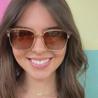 Austin in Sand Sunglasses
