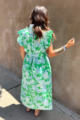 Dolly Floral Midi Dress