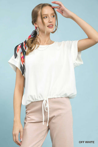 Easy Drawstring Top