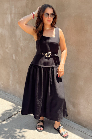Bombshell Black Dress