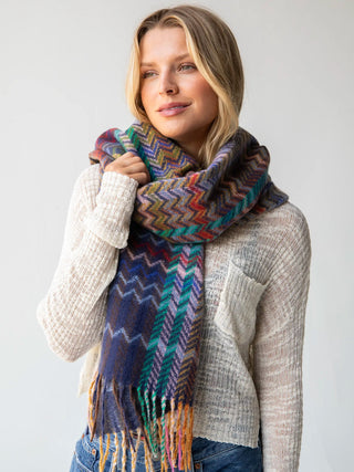 Cuddle Up Cozy Scarf