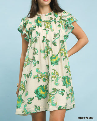 Divan Mini Dress