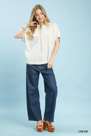 Frannie Oversized Top