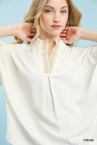 Frannie Oversized Top