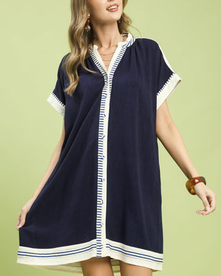Measure Up Mini Dress