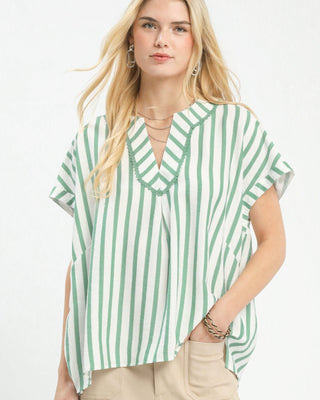 Linney Stripe Top
