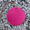 Fuchsia Leather