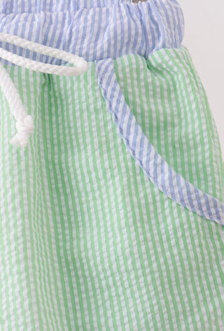 Boys Seersucker Shorts