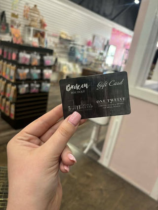 In-Store Gift Card