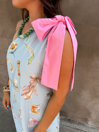 Summer Days One-Shoulder Dress