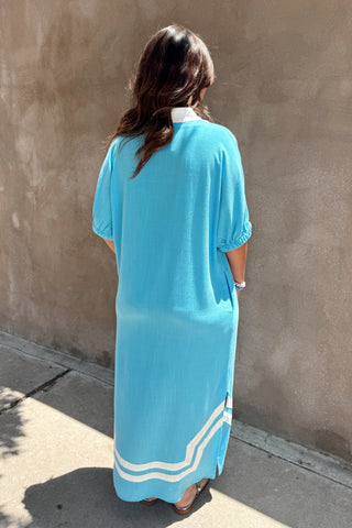 Skies the Limit Midi Dress