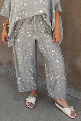 Southwest Skies Drawstring Pants