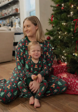 Bear-Y Christmas Adult Pajamas