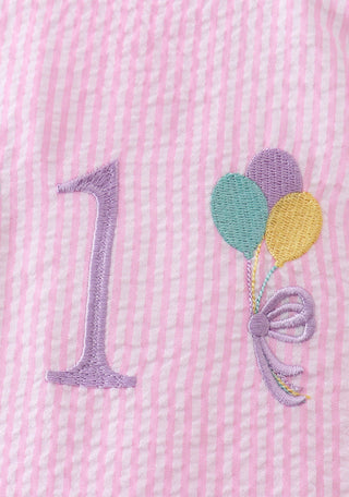 Pink Birthday Bubble