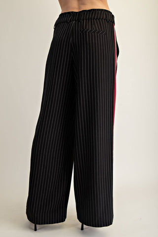 Striped Sideline Track Pants