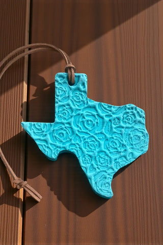 Texas Shape Rose Leather Air Flair