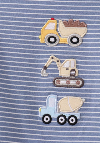 Construction Truck Romper