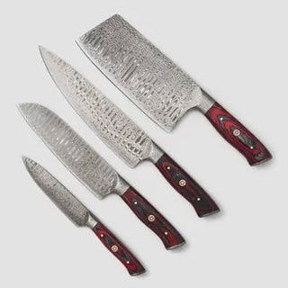 Titan Crimson Blade Culinary Set