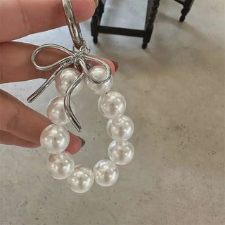 Pearl Keychain & Bag Charm