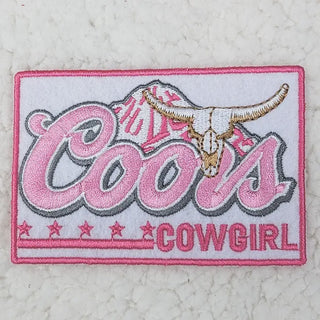 Coors Cowgirl Patch