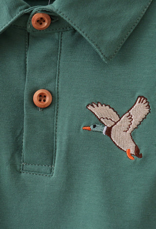 Mallard Embroidered Polo