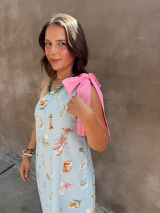 Summer Days One-Shoulder Dress