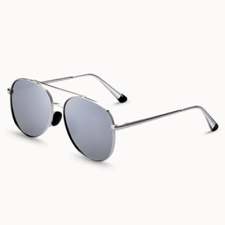 Ace in Silver Sunglasses