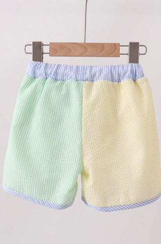 Boys Seersucker Shorts