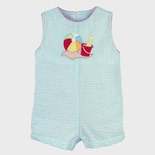 Beachy Baby Romper