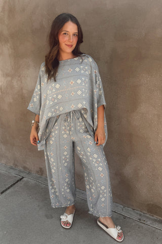 Southwest Skies Boxy Top