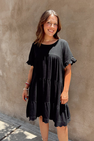 Tierney Linen Dress