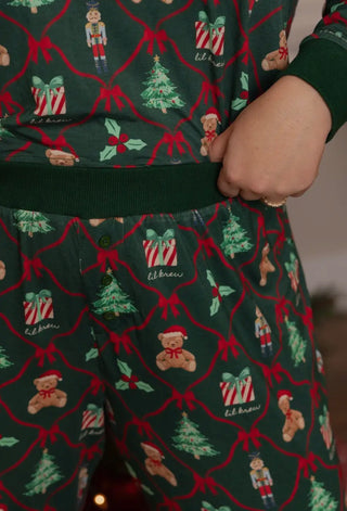 Bear-Y Christmas Adult Pajamas
