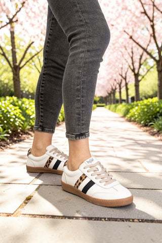 Heads Up - White Leopard Combo