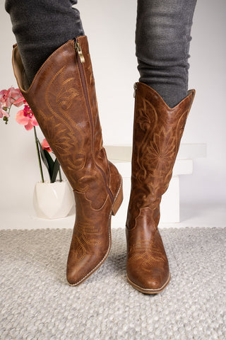 Just in Case Boots - Saddle
