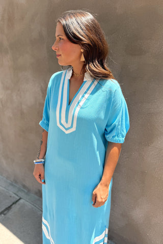 Skies the Limit Midi Dress