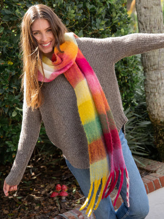 Cuddle Up Cozy Scarf