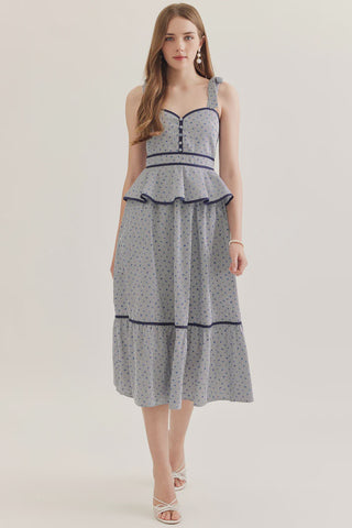 Sunday Brunch Midi Sundress