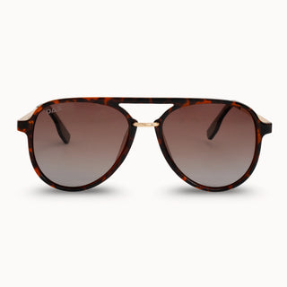 Earhart in Cheetah Sunglasses