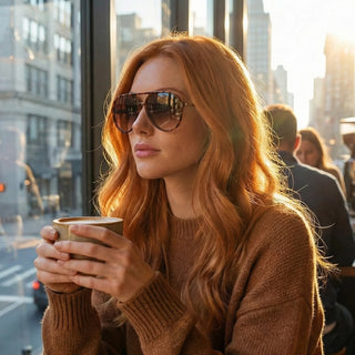 Earhart in Cheetah Sunglasses