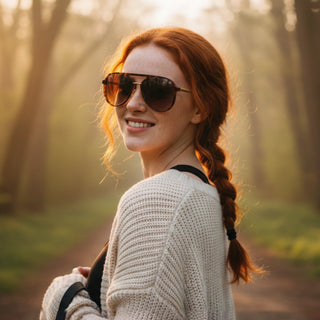 Earhart in Cheetah Sunglasses
