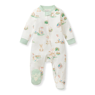 Easter Footie Romper