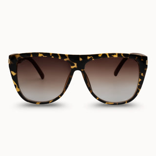 Ember in Brown Sunglasses