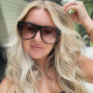 Ember in Brown Sunglasses
