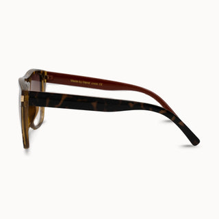 Ember in Brown Sunglasses