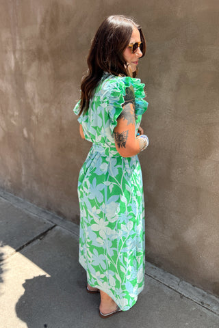 Dolly Floral Midi Dress