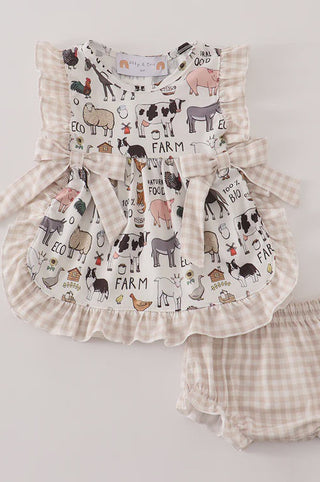 Farm Bloomer Set