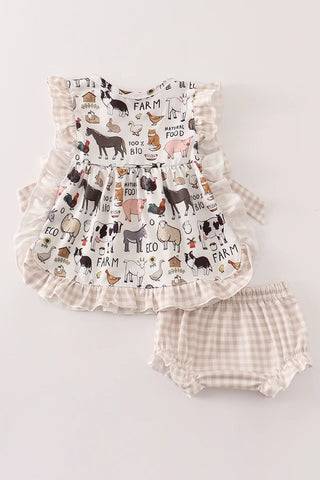 Farm Bloomer Set