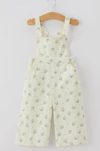 Floral Jumpsuit