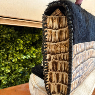 Juan Antonio Black Antelope River Rock Bag