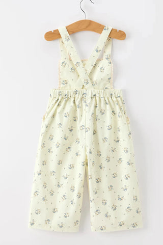 Floral Jumpsuit